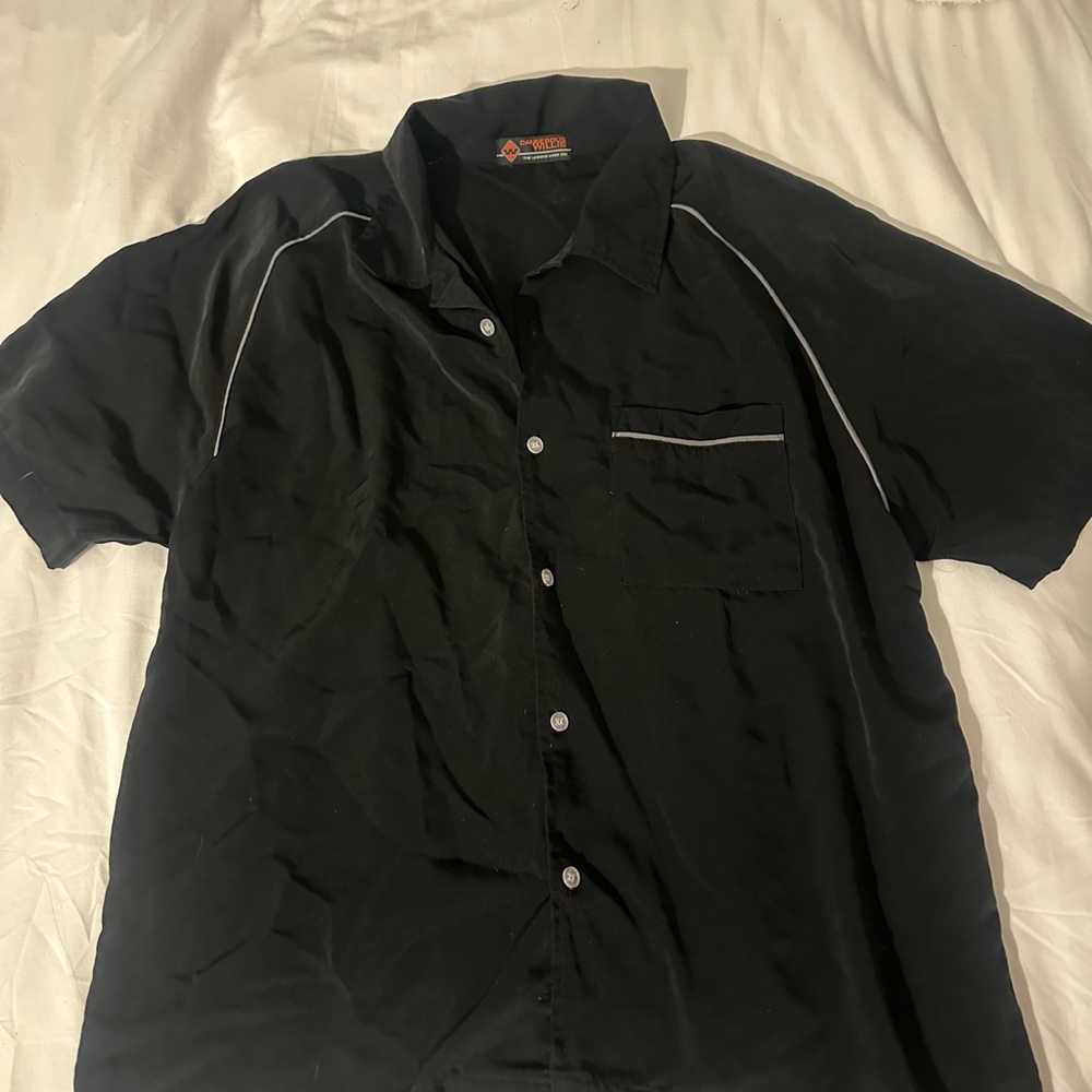 vintage men’s motorcycle shirt